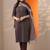 women ethnic motifs printed kurta with trouser & dupatta