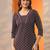 women ethnic motifs printed kurta with trouser & dupatta
