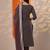 women ethnic motifs printed kurta with trouser & dupatta