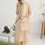 women regular kurta with palazzos & with dupatta