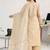 women regular kurta with palazzos & with dupatta