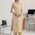 women regular kurta with palazzos & with dupatta
