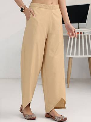 women regular kurta with palazzos & with dupatta 7