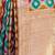 Blue woven design zari saree