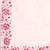 Pink floral embroidered organza saree