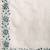 Grey grey & white floral organza saree
