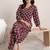 women ethnic motifs printed regular kurta with trousers