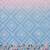 Pink embroidered organza bandhani saree with blouse piece