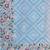Pink embroidered organza bandhani saree with blouse piece