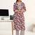women floral printed regular kurta with trousers & with dupatta