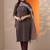 women ethnic motifs printed regular kurta with trousers & with dupatta