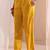 women ethnic motifs printed regular kurta with trousers & with dupatta