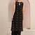libas black woven design straight kurta set
