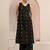 libas black woven design straight kurta set