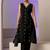 libas black woven design a-line kurta set