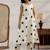 women printed regular kurta with trousers