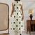 women printed regular kurta with trousers