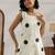 women printed regular kurta with trousers