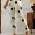 women printed regular kurta with trousers