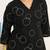 women printed regular kurta with trousers