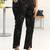 women printed regular kurta with trousers