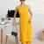 women striped regular kurta with palazzos