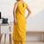 women striped regular kurta with palazzos