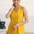 women striped regular kurta with palazzos