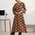 libas black ajrakh print a-line kurta set
