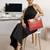 libas black woven design halter-neck straight kurta set