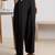 libas black woven design halter-neck straight kurta set