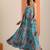 women floral printed regular kurta with trousers