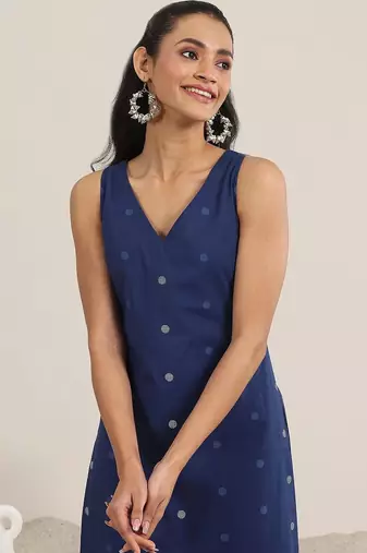 women ethnic motifs printed regular kurta with palazzos