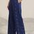 women ethnic motifs printed regular kurta with palazzos