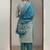 women ethnic motifs printed regular kurta with trousers & with dupatta