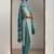 women ethnic motifs printed regular kurta with trousers & with dupatta