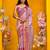 Lavender woven design zari silk cotton kanjeevaram saree