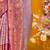 Lavender woven design zari silk cotton kanjeevaram saree