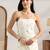 women ethnic motifs printed regular kurta with palazzos