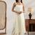women ethnic motifs printed regular kurta with palazzos