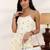 women ethnic motifs printed regular kurta with palazzos