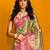 Green woven design zari silk cotton kanjeevaram saree