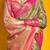 Green woven design zari silk cotton kanjeevaram saree
