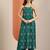 women printed regular kurta with palazzos