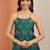 women printed regular kurta with palazzos