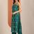women printed regular kurta with palazzos
