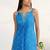 women printed regular kurta with palazzos