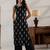 women ethnic motifs printed regular kurta with palazzos