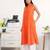 women regular kurta with trousers