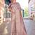 Pink pink & gold-toned ethnic motifs woven design zari kanjeevaram saree